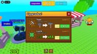 The Upgrades menu (Image via Roblox)